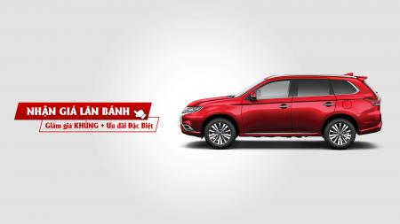 Giá lăn bánh Mitsubishi Outlander 2025 - SUV 7 chỗ - Cập nhật tháng 08/2025