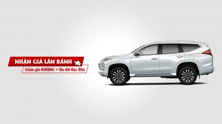 Giá lăn bánh Mitsubishi Pajero Sport 2025 - SUV 7 chỗ - Cập nhật tháng 08/2025