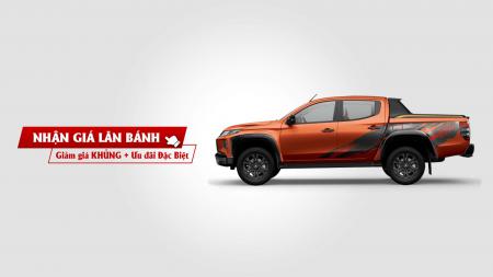 Giá lăn bánh Mitsubishi Triton 2025 - Xe bán tải Triton - Cập nhật tháng 08/2025