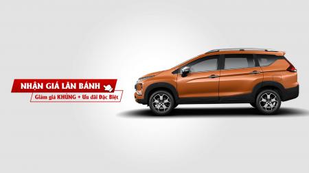 Giá lăn bánh Mitsubishi Xpander 2025 - MPV 7 chỗ - Cập nhật tháng 08/2025